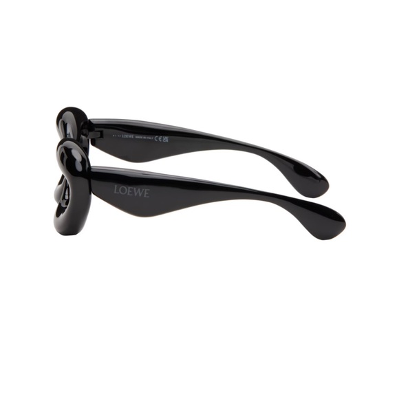 Loewe Black Inflated Cat-Eye Sunglasses - Picture 4 of 8
